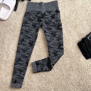 Gymshark camo leggings